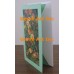 Bird & Apples Note Card  - #CardMQ617-6  -  NOTE CARD